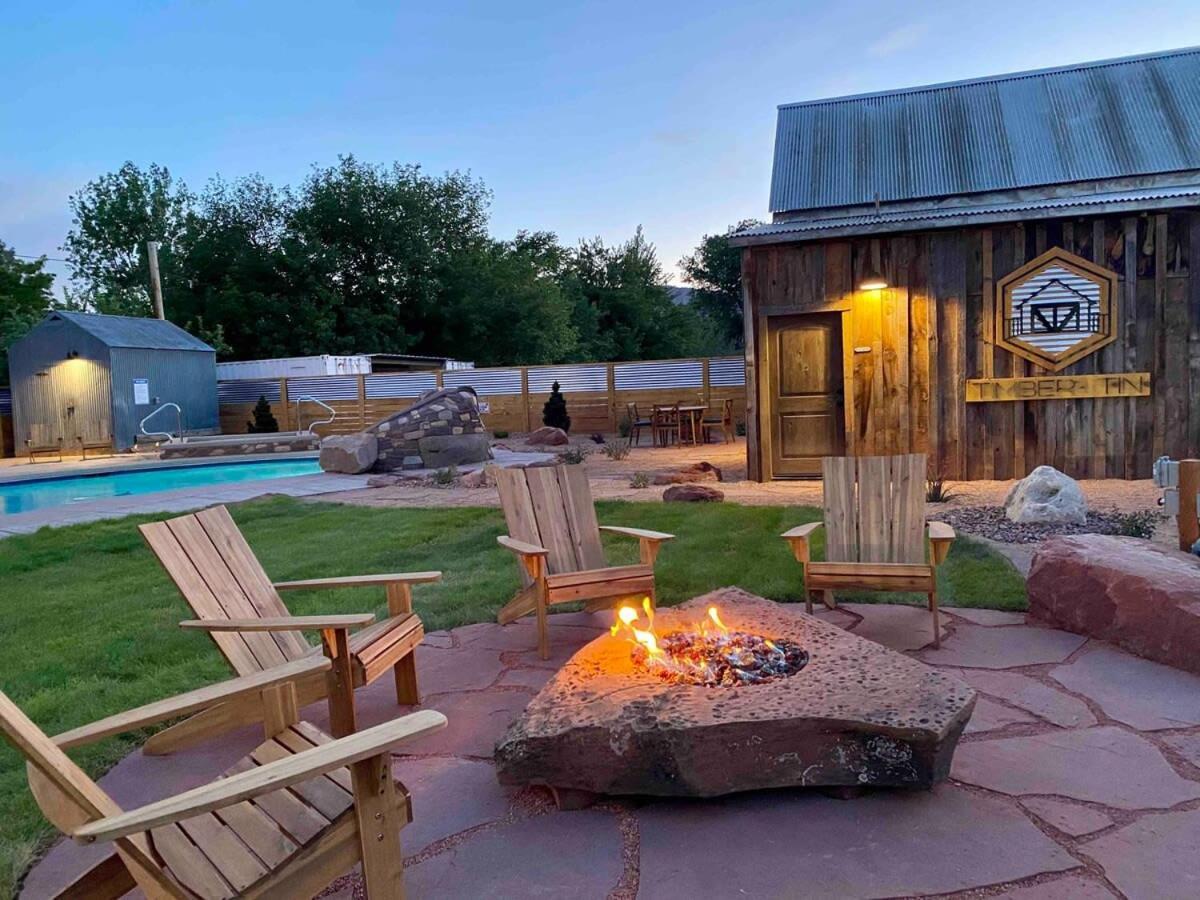 Timber & Tin G 2Bed 2Bath W Pool & Rooftop Deck カナブ エクステリア 写真
